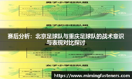 赛后分析：北京足球队与重庆足球队的战术意识与表现对比探讨