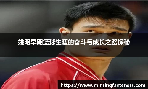 姚明早期篮球生涯的奋斗与成长之路探秘
