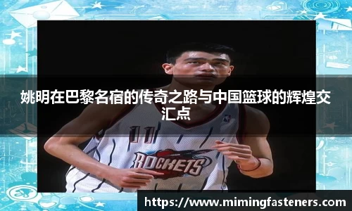 姚明在巴黎名宿的传奇之路与中国篮球的辉煌交汇点